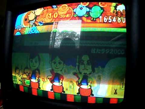 太鼓の達人wii３　はたらく2000　挑戦！　第1