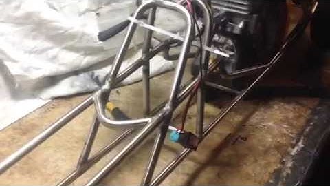 1/4 scale dragster build