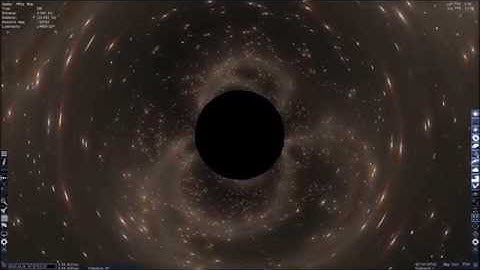 Black Hole Approach (Space Engine)