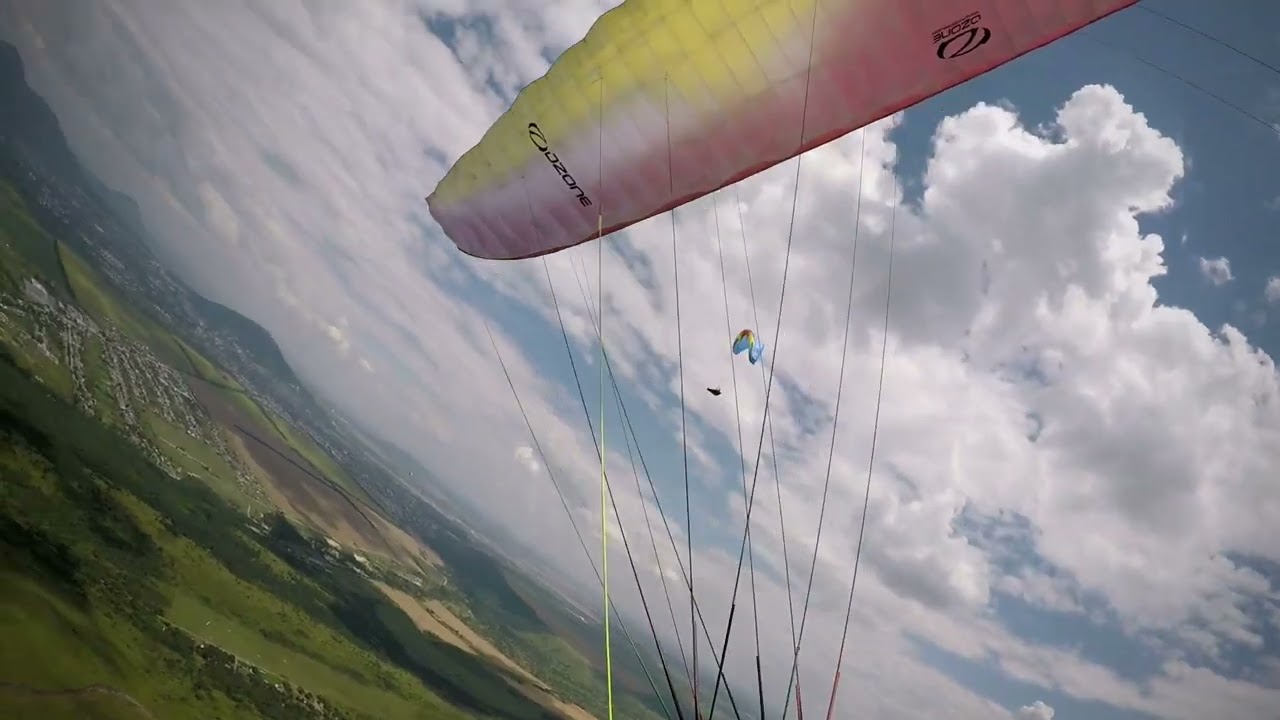 попытка улететь с Юцы. Небольшой маршрут с Юцы до армянского леса и обратно... замечательный опыт