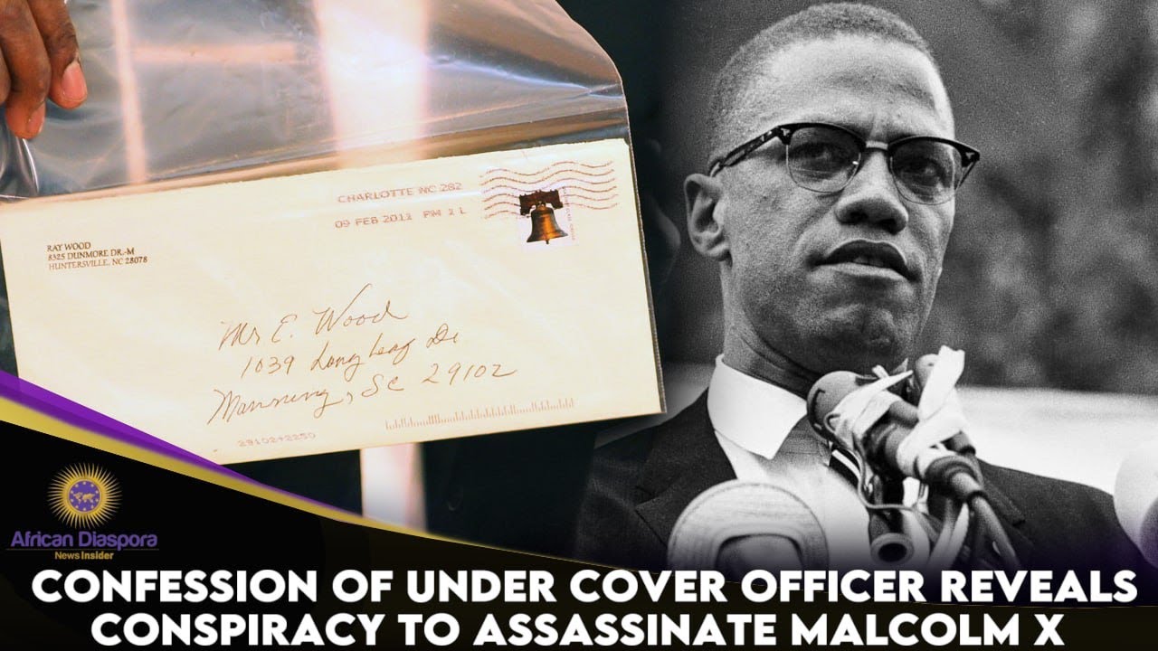 Confession of under cover officer reveals conspiracy to assassinate