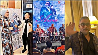 Awie & Erra Fazira Di Sidang Media Konsert Awie Romantika