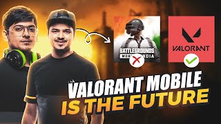 Valorant Mobile Crazzy Reactions 🔥🔥+ Officials Release Date? @MortaLyt @8bitthug @SOULVipeR18