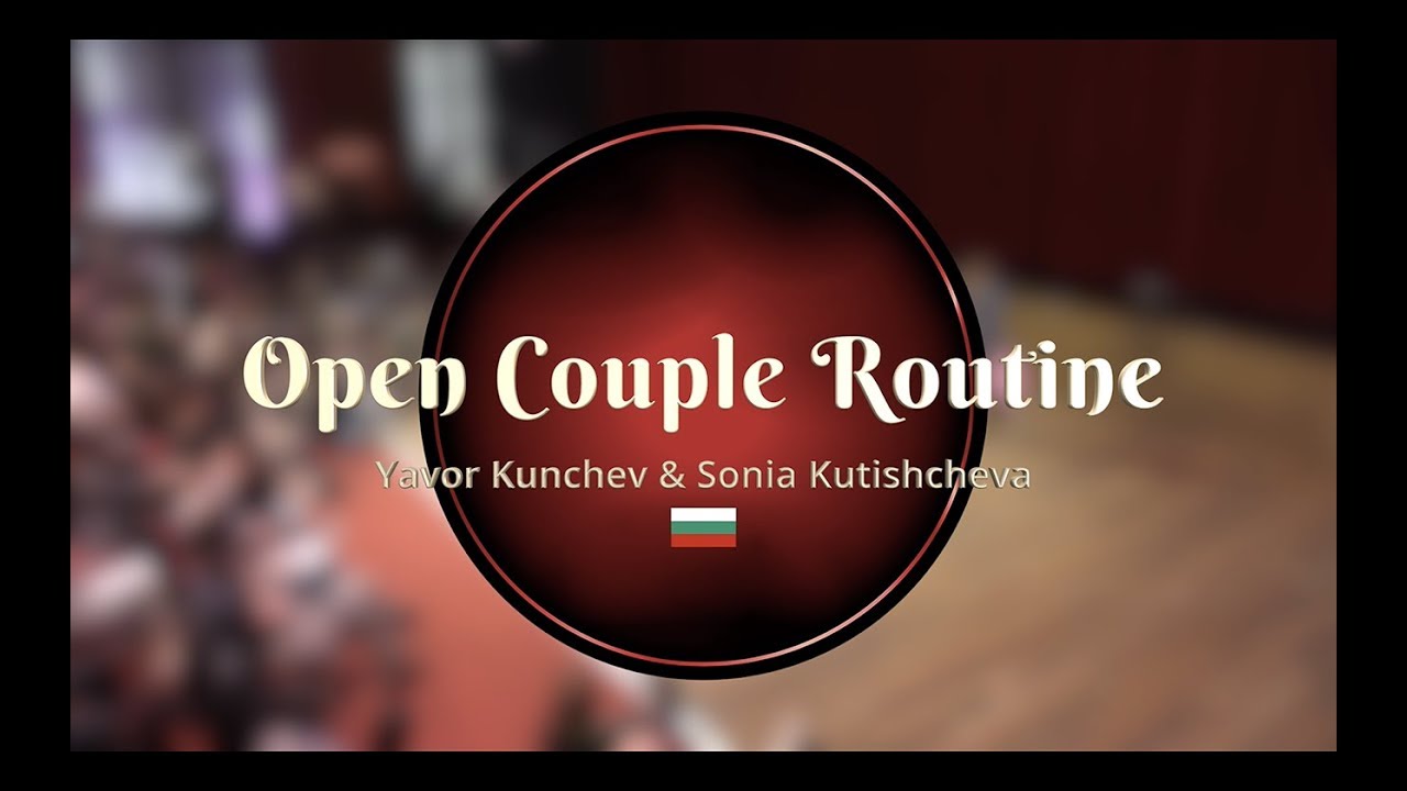 Savoy Cup 2019 - Open Couple Routine - Yavor Kunchev & Sonia Kutishcheva