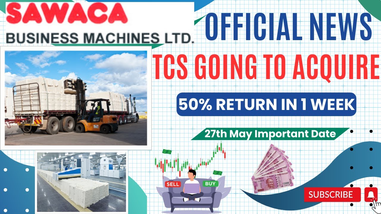 Sawaca business machines ltd latest news | Sawaca business rights issue details | Future of India