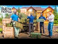 ВНЕДРИЛСЯ В ВОИНСКУЮ ЧАСТЬ НА АМАЗИНГ РП В GTA CRMP
