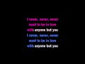 Karaoké Céline Dion Luciano Pavarotti I Hate You Then I Love You 