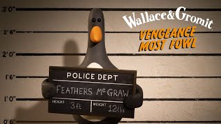 Feathers McGraw returns in Wallace & Gromit: Vengeance Most Fowl 🐧 #WallaceandGromit