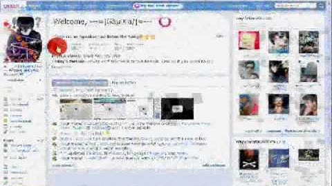 How can u add a song to ur orkut about me.. My Kool World..!! Gaurav Heart Hacker