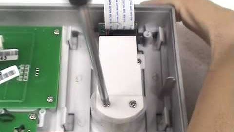 Technical of TA100_07-Installing New Prism