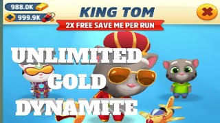 Talking Tom Gold Run MOD much money v3.4.1.278.apk screenshot 4