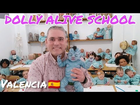 Bebes reborn en Valencia Dolly Alive