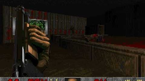 Ultimate Doom: dethe1m1.WAD UV max in 1:02