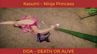 DOA - Death or Alive - Kasumi - Ninja Princess joining the DOA scene