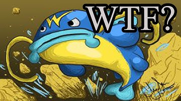 CAN ANYONE EXPLAIN HOW THIS IS POSSIBLE?! CANT RELEASE POKEMON WHISCASH! CREEPY AF