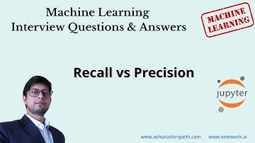 What is Recall and Precision? | Machine Learning Frequently Asked Interview Questions and Answers