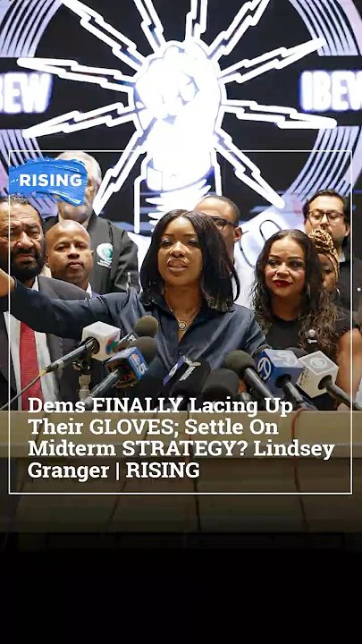 Dems FINALLY Lacing Up Their GLOVES; Settle On Midterm STRATEGY? Lindsey Granger | RISING