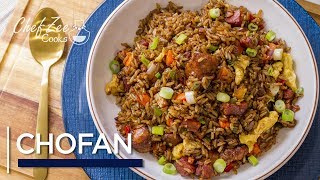 Chofan Dominicano | Arroz Chino | Dominican Style Chinese Fried Rice | Chef Zee Cooks