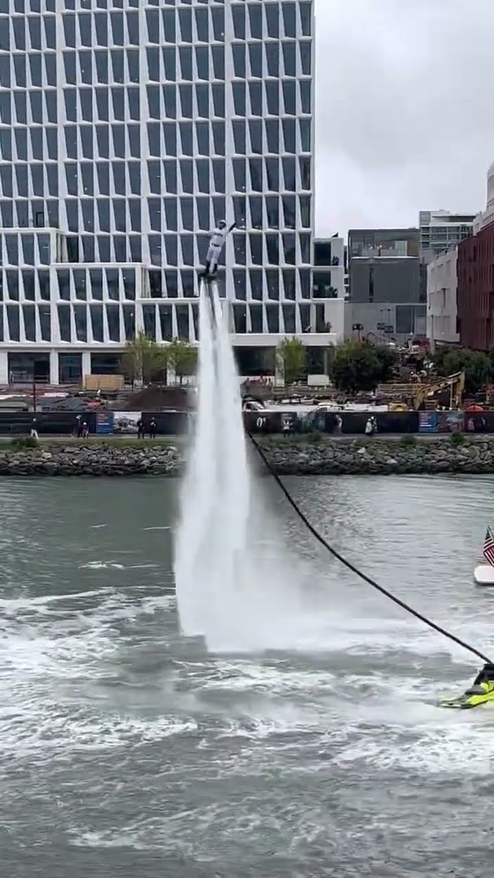 opening day vibes in San Francisco