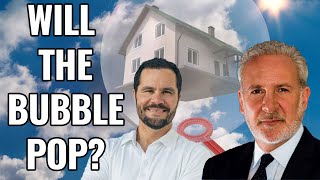 The Housing Boom Is Artificial (And Why It Will Crash!) - Interview with Peter Schiff