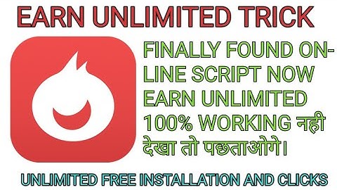 Injoy app unlimited online script 100% working