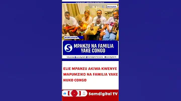 WACHEZAJI WA SIMBA Elie Mpanzu Aonyesha Mapumziko Yake Congo Na Familia 
