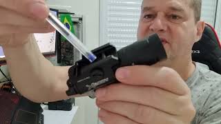 Airsoft NOoB - OpenBox Lanterna Tática Wadsn X400V. Made In China. screenshot 4