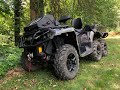 2020 YFZ450R SE and 2019 Can Am Outlander 6x6 tearing up Mines And Meadows Wampum PA