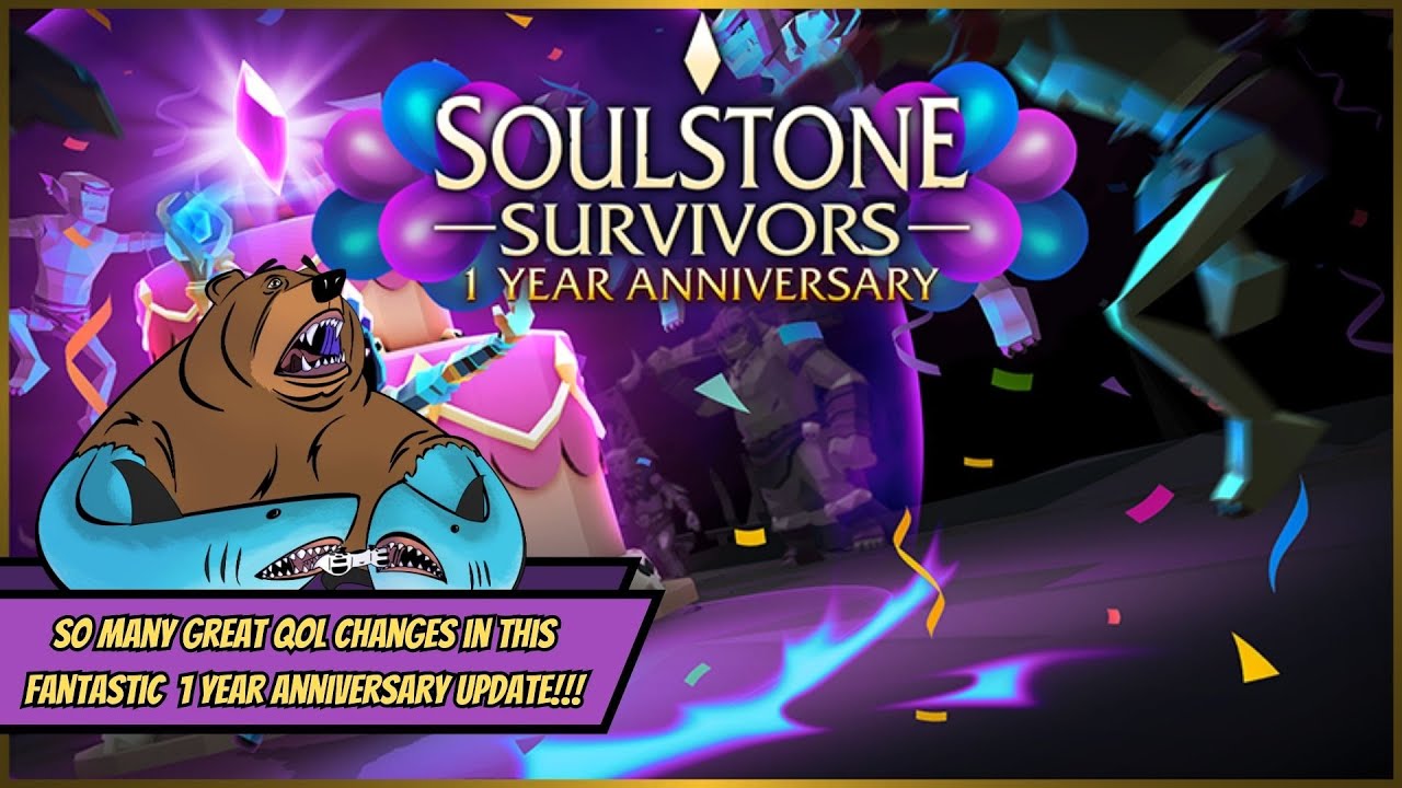 Soulstone Survivors Winterfall Update soon and 20 Minutes Till