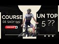 Course de sagy top 5   reprise aprs la clavicule cass   cyclisme