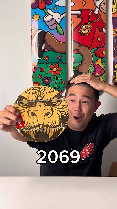 Fingerboards: Then VS Now 🙄 #fingerboard #techdeck #skateboarding