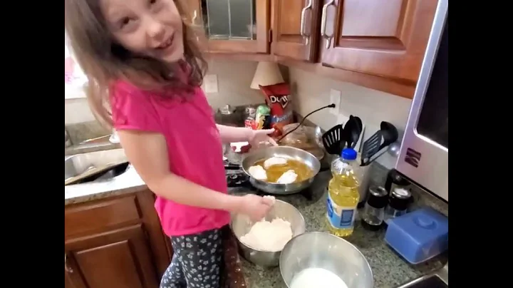 Cooking with Adelaide, ep. 1