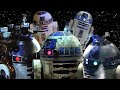 Ranking the star wars movies by their r2d2 usage