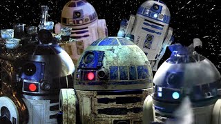 Ranking the Star Wars Movies by their R2D2 usage
