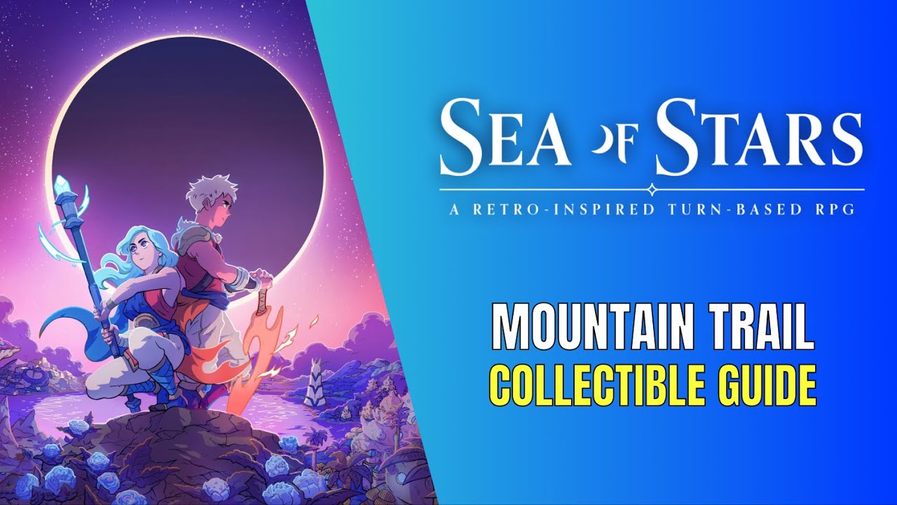 Sea of Stars: How to easily locate all treasures and conches