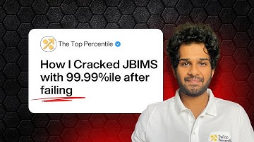 From Setback to JBIMS | Inspiring CET Journey