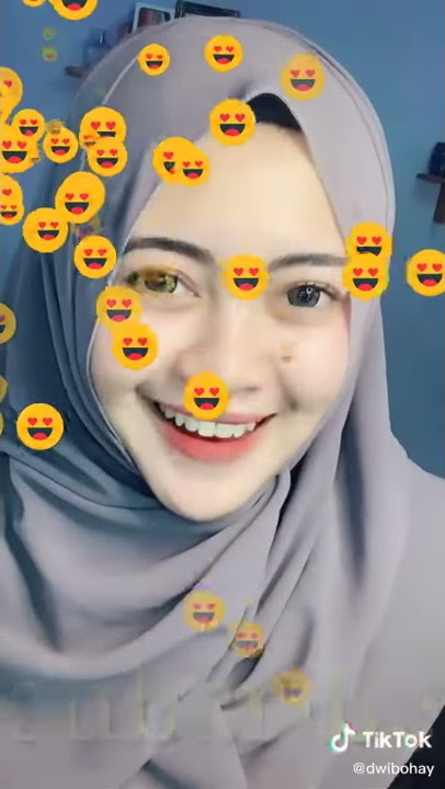 Viral hijab cantik main tiktok