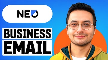 Create a Business Email Account For FREE  Setup With Neo - (2025)