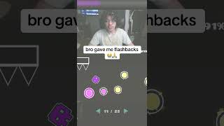 i have PTSD bro 😭🙏 #geometrydash #rage #futurefunk #crazy #gd #shorts #funny