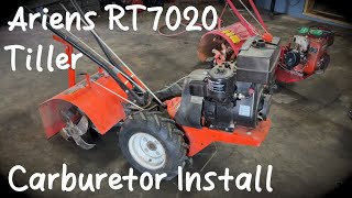 Ariens RT7020 Tiller Carburetor