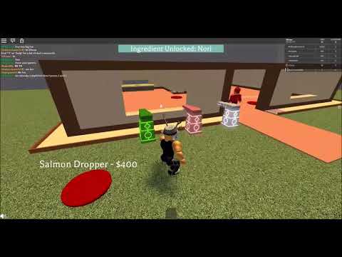 Sushi Tycoon New Game Coming Soon Youtube - roblox sushi tycoon badges