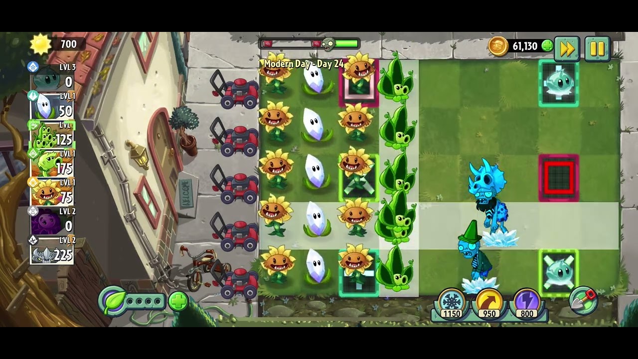 Plants vs Zombies 2 - Modern Day - Day 24 - 2024 - YouTube