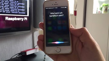 RaspberryPi3 -  HomeBridge - 433 MHz - Siri HomeKit
