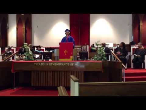 Tyra's speech at St. John Christian Academy 2013