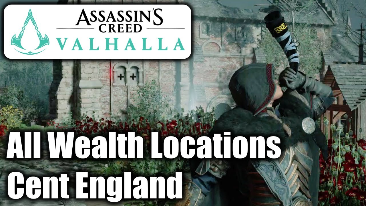 All Assassin's Creed Valhalla Cent Wealth, Mysteries, and