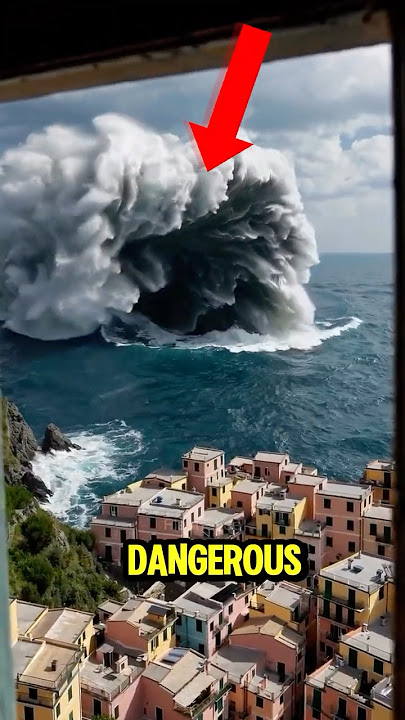 Top 5 Dangerous Natural Phenomenon In The World 😦🫣