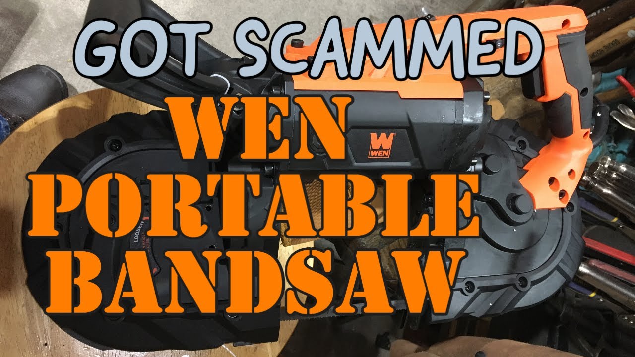 Wen portable 2024 band saw