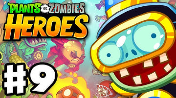 Plants vs. Zombies: Heroes - Gameplay Walkthrough Part 9 - Impfinity! (iOS, Android)