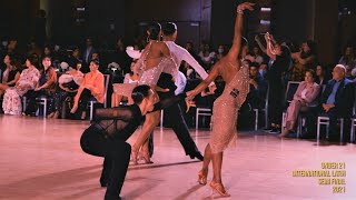 Under 21 International Latin - Semi Final I Empire Dance Championship 2021