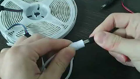 How to reset the WIFI Strip Light